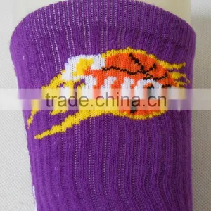 Cheap High Quality Hot Sale Men's Half Terry Sport Socks thumbnail-4