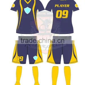 Customized Soccer Kits Design Tracksuit Sports Training Suits Warm up Wear and Soccer Kits Paypal thumbnail-1