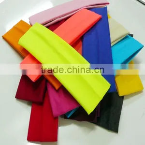 Dry Fit Sports Yoda Headband Stretch Elastic Hair Bands thumbnail-1