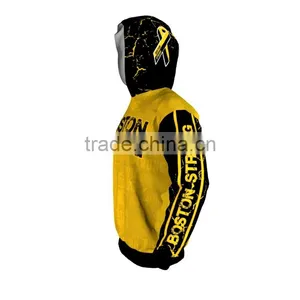 Wholesale Sublimation Printed Long Sweatshirt Hoodies thumbnail-1