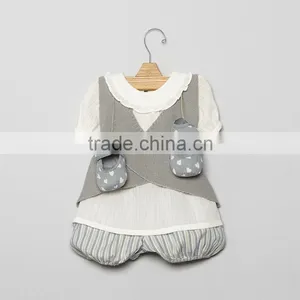 Wholesale Guangzhou Children Clothes Set and Cute Girls Clothes thumbnail-3