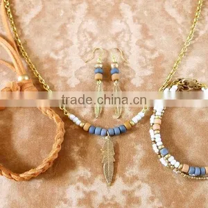 Wholesale Flower Rhinestone Jewelry Sets Earring and Necklace Sets Women Jewelry Set thumbnail-5