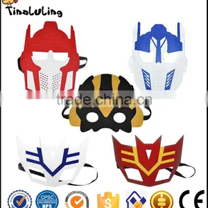 The New Masquerade Masks Children Cartoon Transformers Mask thumbnail-1