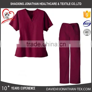 High Quality Medical Scrub China Uniform Wholesale Medical Uniform Scrub thumbnail-3