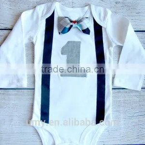 Custom 1 Year Old Birthday Dress For Baby Boy Party Outfit thumbnail-1