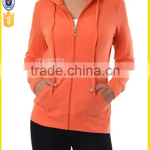 Wholesale Full-Zip High Quality Hoody thumbnail-1