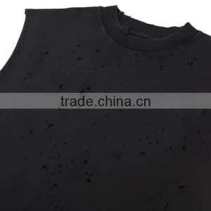 Eaten Muscle Tee With Custom Logo for Man thumbnail-5