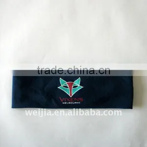 Embroidered Cotton Hair Band thumbnail-1