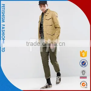Brilliant Quality OEM Service Brown Oversized Coat thumbnail-2