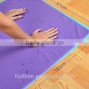 Wholesale Eco Friendly Comfortable Antimicrobial Microfiber Towel, Antimicrobial Microfiber Sports Towel, OEM thumbnail-5