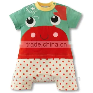 Cheap Infant Clothing Romper,newborn Baby Clothing,Short Sleeve Romper thumbnail-3