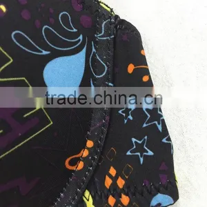 Young Sexy Lady Very Hot Printing Padded Bra New Design OEM Facory thumbnail-4