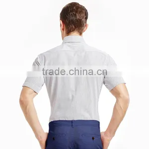 2016 Bospoke Summer Man Short Sleeve Business Shirt thumbnail-6