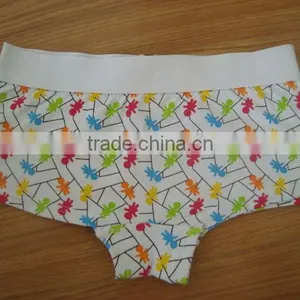 Girls Boy Shorts Underwear Wholesale thumbnail-1
