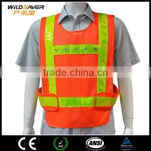USA Hot Sale High Visibility Pink Safety Jacket/Safety Clothing thumbnail-5