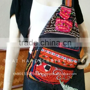HMONG Hill Tribe Shoulder Bag Cross Body Bag thumbnail-1