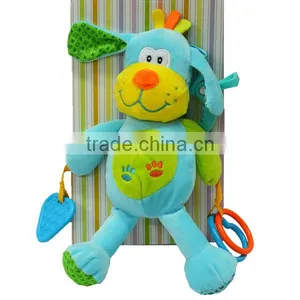 Lovely Squeaky Kids Plush Toys With Geometry for Formative Education/enlighten Education thumbnail-4