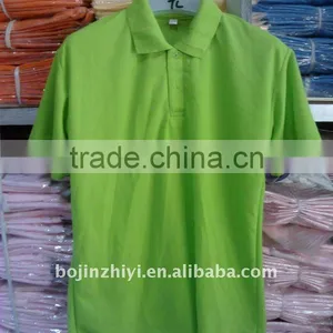 Men's Loose Blank Polo t Shirt Custom thumbnail-1