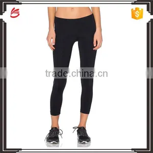 Top Quality Custom Yoga Leggings Slim Fit Pants Fabric for Ladies thumbnail-1