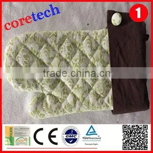Durable Anti-slip Cotton Oven Mitten Factory thumbnail-1