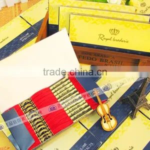 Embroidery Floss 447 Colors Cotton Threads Cross Stitch 8m per Piece Dmc Color thumbnail-2