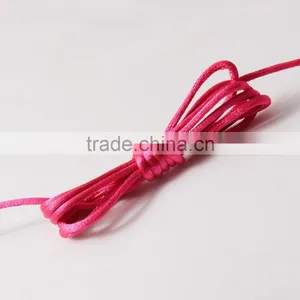 Chinese Knot Cord Rat-tail Satin Cord Bobby Tiny Cord thumbnail-2