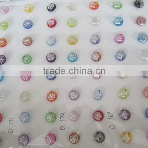 Wenzhou Qiaotou Factory Plastic Triangle Buttons thumbnail-3