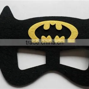 SUPERHERO Batman Captain America Spiderman Ironman Hulk Thor Supergirl Spidergirl Batgirl Mask for Kids thumbnail-6