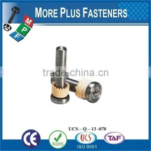 Made in Taiwan Weld Stud With Ceramic Ferrule Weld Stud Shear Connector With Ceramic Ferrule Weld Stud thumbnail-1