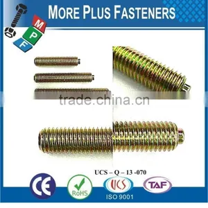 Made In Taiwan Custom Made Special Bolt and Stud thumbnail-6