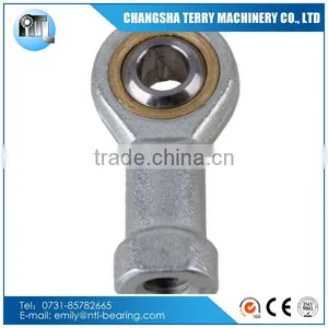 Female Metric 8mm Left Hand Self Lubrication Threaded Rod End Joint Bearing thumbnail-3