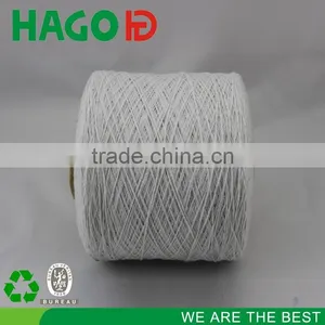 HOT Nm10 Light Grey 100% Recycled Cotton Glove Yarn for Working Gloves thumbnail-1