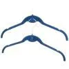 Flocked Shirt Hangers (LD-F049) thumbnail-1
