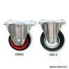 Sell Fixed Rubber Center Industrial Castors thumbnail-1