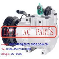 9770117800 977701-17800 F500-DEYDA-02 F500DEYDA02 Halla-HCC HS-15 HS15 AUTO AIR CON AC Compressor for Hyundai Matrix 2001-2010 thumbnail-1