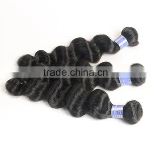 100 Human Hair Weave Color #4, Very Cheap Grade 6A Peruvian Deep Wave Virgin Hair thumbnail-6