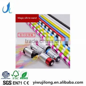 Mini Lightning Cane Appearing Stick Magic Silk to Wand Magic Tricks thumbnail-1