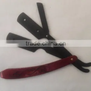 Black Matt Shaving Razor With Paper Coated Handle thumbnail-3