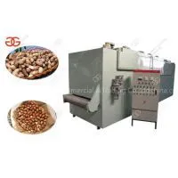 Continuous Peanut Almond Baking Machine Price thumbnail-1