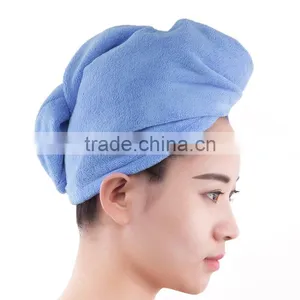 100% Cotton Womens Towel Hair Drying Wrap thumbnail-3