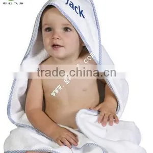 100% Cotton Baby Hooded Towels thumbnail-2