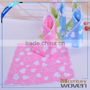 10x10" Beautiful Cotton Hand Towel Wholesale Washing Cloth thumbnail-1