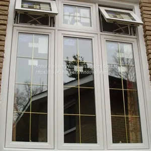 Pvc Window Hung Window Double Glazed Home Use China Brand thumbnail-1