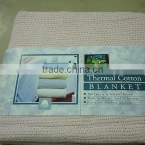 Thermal Cotton Blanket thumbnail-1