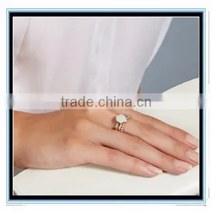 Latest Gold Rings Design for Women XP-PR-862 thumbnail-4