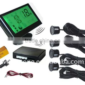 Wireless LCD Display Parking Sensor WRD058C4 thumbnail-1