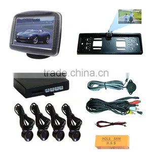 Parking Sensor, Car Reversing Aid thumbnail-1