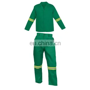 High Quality Reflective Flame Resistant Workwear for Oil and Gas Industry With Uniform thumbnail-4