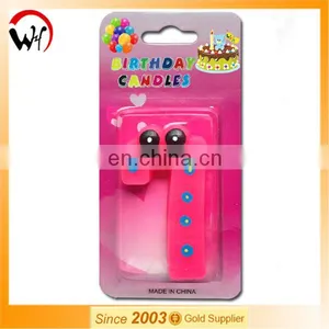 2014 Hot Sale Cartoon Snake Fancy Birthday Candle Number thumbnail-5