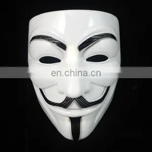 Wholesale Cheap Vendetta Party Plactic Mask FGM-0153 thumbnail-1